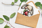 Whimsical Woodland Strawberry Clipar, an Illustration by Libby Wishes (Thumbnail 5 of 7)