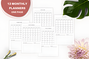 CANVA 2026 Planner Templates, a Marketing Template by Ink Gallery (Thumbnail 4 of 6)
