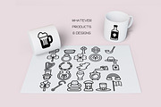 St. Patrick Icons - Dingbat Font, a Symbol Font by WADLEN (Thumbnail 6 of 7)