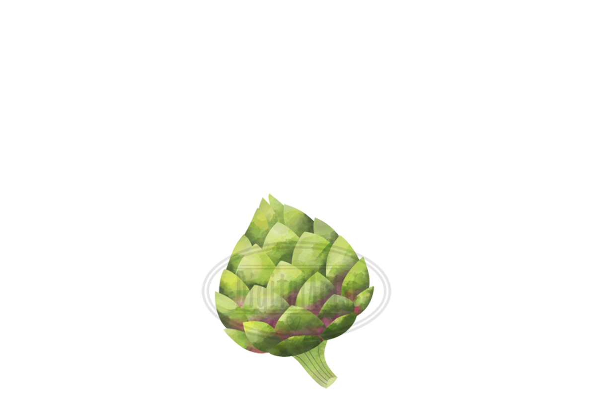 Watercolor Vegetables Clipart, an Illustration by DigitalArtsi (Photo 3 of 3)