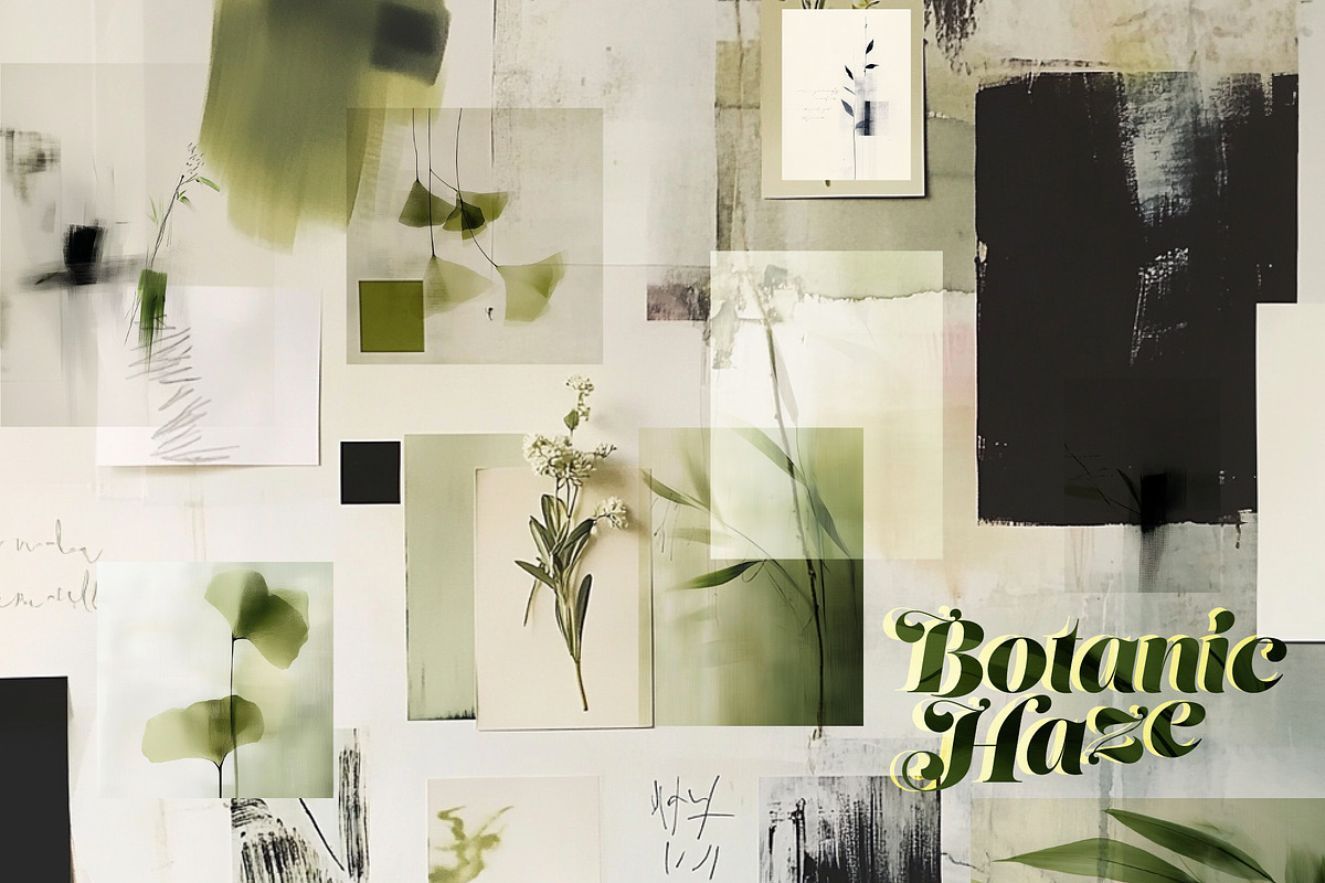 Studio Volume 2: Botanic Haze, a Graphic by Studio Mischief (Photo 3 of 11)
