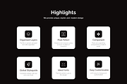 CoffeeShop Mobile App UI Kit - Figma, an UI Kit Template by Pixel Craft UI (Thumbnail 6 of 8)