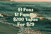 Popular Font Bundle Best Selling, a Serif Font by suhadidesign (Thumbnail 2 of 14)