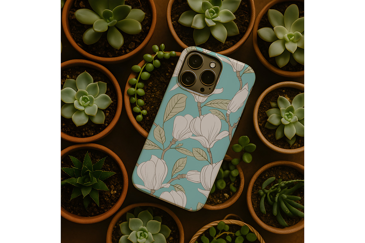 iPhone Tough Phone Case Mockup, an iPhone Mockup by UrbanMockupsStore (Photo 3 of 5)