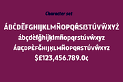 Duddy, a Sans Serif Font by Letritas (Thumbnail 2 of 11)