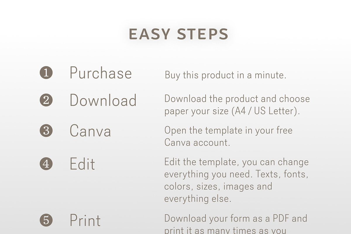 Eyelash Extension Forms Bundle, a Templates & Theme by MondaySpark (Photo 10 of 10)