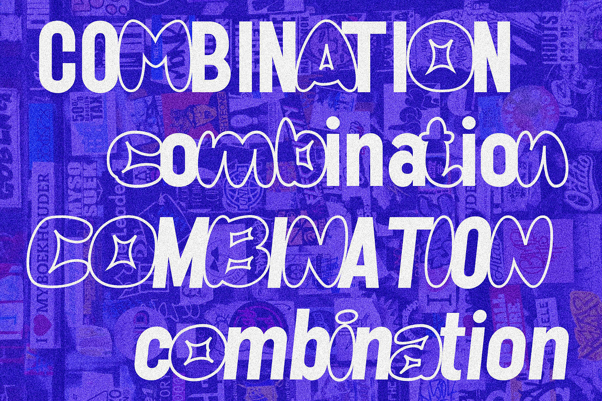 VT Milky Road - Font Combination, a Sans Serif Font by ViactionType (Photo 12 of 12)