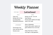 Essential Digital Planner Fonts V3, a Handwritten Font by Blush Font Co. (Thumbnail 3 of 9)