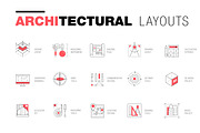 Architectural layouts, a Household Mockup by Vladimir Vihrev (Thumbnail 2 of 12)