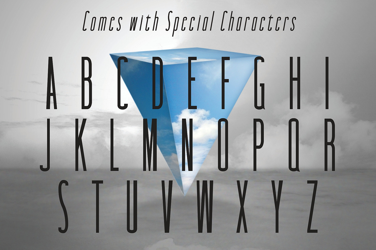 DRASTICA: A Modern Typeface preview 4