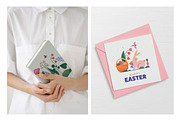 Spring Flowers & Easter Illustration, a Graphic by Marish (Thumbnail 6 of 7)