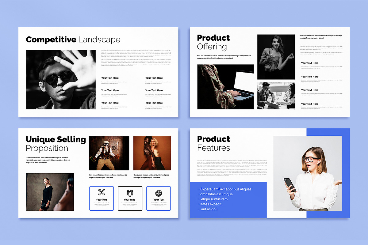 Pitch-Deck Business presentation preview 3