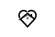 50 Home Love Heart House Icon Set Bu, an Illustration by Gaye Art (Thumbnail 32 of 51)