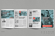 Newsletter, a Brochure Template by TypoEdition (Thumbnail 2 of 4)