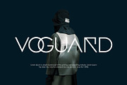 Loqura – Sleek Futuristic Logo Font, a Sans Serif Font by WhymoreArt (Thumbnail 7 of 10)
