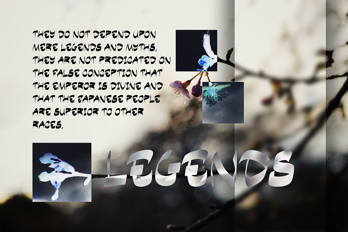 Torumi Asian Brush Style Typeface, a Handwritten Font by ArtiXLabs (Photo 7 of 10)