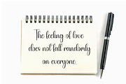 Smitson | Script Font, a Handwritten Font by Scratchones (Thumbnail 2 of 9)