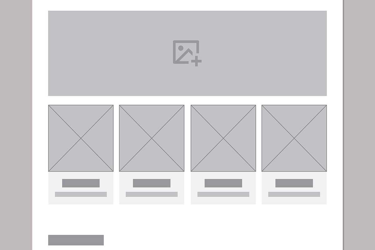 Wireframe for Real Estate Website, a Wireframe Template by MightyDesign (Photo 3 of 9)