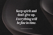 The Reading Display, a Serif Font by Mulkan Nazir (Thumbnail 5 of 14)
