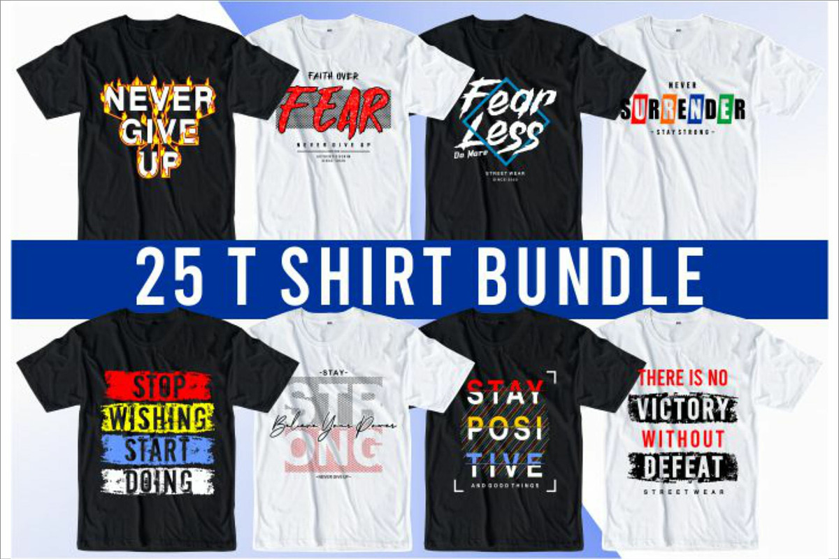 T shirt Design Mega Bundle, an Object Graphic by D2PUTRI (Photo 32 of 37)
