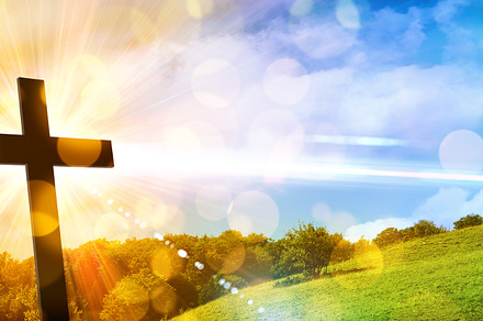 Religious representation in nature, an Abstract Photo by Davizro's Market