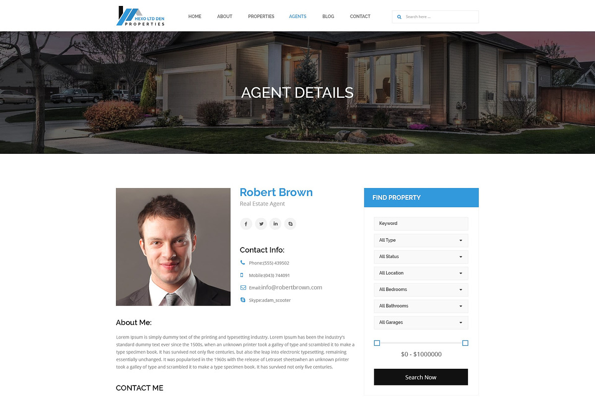 Hexo - Photoshop Template, a Websites & App Template by DigitalCenturySF (Photo 17 of 27)