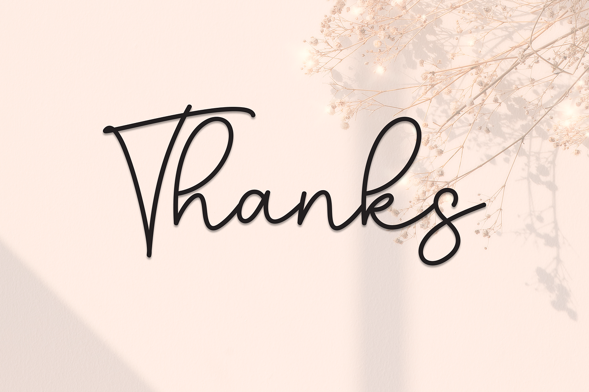 Adelya | Script Font, a Handwritten Font by Scratchones (Photo 9 of 9)