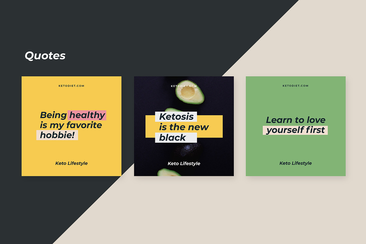 Fitness Instagram Creator, a Social Media Template by Design District (Photo 15 of 21)