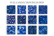 Royal Blue Stained Glass Textures, a Texture Graphic by Artful Assets Boutique (Thumbnail 2 of 4)