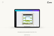 90s Canva Social Media Templates, a Social Media Template by GLDN Studio (Thumbnail 4 of 8)