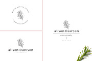 200 Hand Drawn Feminine Logo Bundle, a Branding & Logo Template by XpertgraphicD (Thumbnail 32 of 61)
