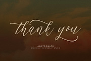 Amstromato Script Signature, a Handwritten Font by Portocraft (Thumbnail 9 of 10)