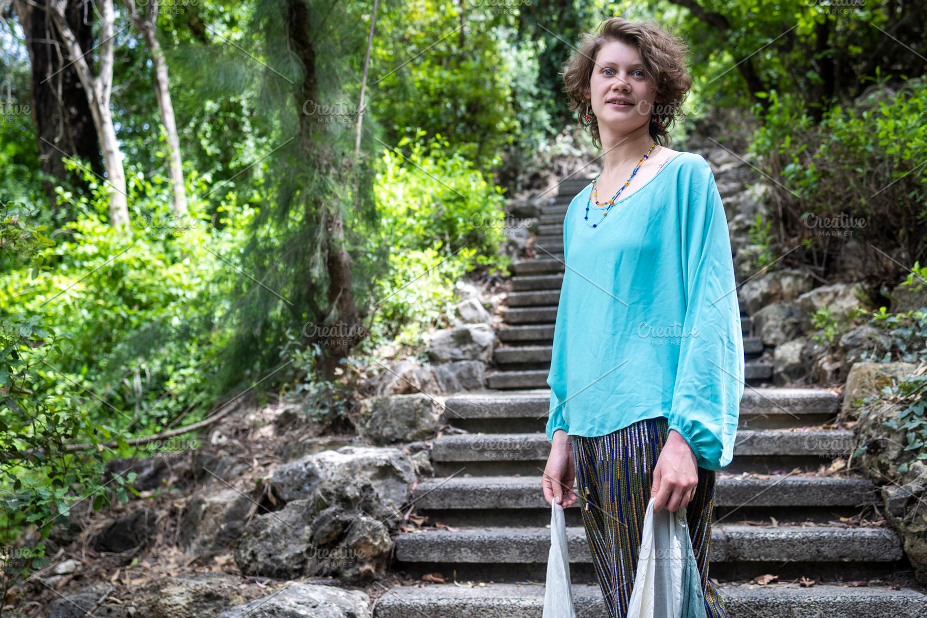A full-length shot of a young woman, a Person Photo by Imaginarium