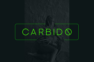 Carbido Typeface Overview