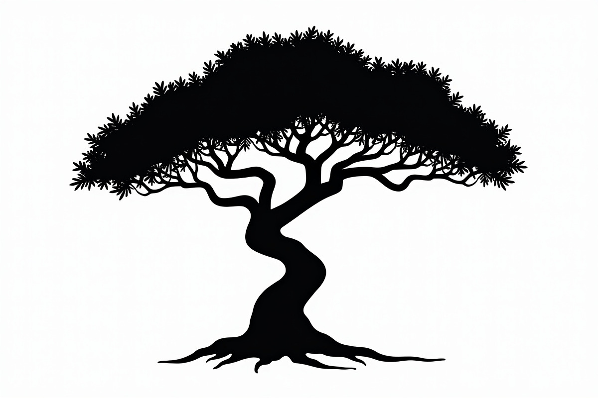 Nature Tree SVG Collection, an Illustration by Amazin_art (Photo 10 of 20)