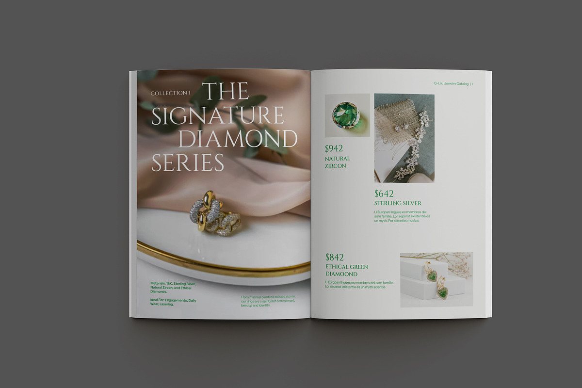 Simple Jewellery Catalog preview 5