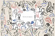 Winetastic. Collage & Illustrations, an Object Graphic by AnMark (Thumbnail 3 of 12)