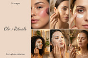 Glow Rituals, a Background Graphic by AI Petr Creative Agency (Thumbnail 1 of 7)
