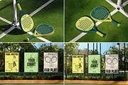 39 Padel Sports Event Mockup Bundle, an Advertising Mockup by Vitora Mockup (Thumbnail 4 of 12)