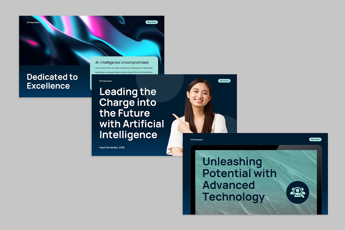 Artificial Intelligence GS, a Presentation Template by rgbryand (Photo 5 of 7)