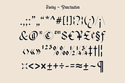 Fusing – Bold Blackletter Simplicity, a Blackletter Font by Sign Studio (Thumbnail 12 of 12)
