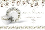 Cute Easter Watercolor Clipart, a Decorative Illustration by LenArt (Thumbnail 10 of 16)