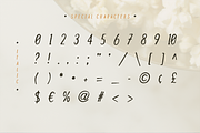 Popcorn Time, a Sans Serif Font by Oban Jones (Thumbnail 5 of 7)