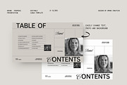 30 Page Brand Proposal Canva, a Presentation Template by Amaré Creative (Thumbnail 3 of 8)