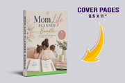 The Mom Life Planner Bundle, a Stationery Template by Designmela01 (Thumbnail 5 of 10)