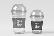 Plastic Cup Mockup, a Cups & Container Mockup by graphypix (Thumbnail 4 of 4)