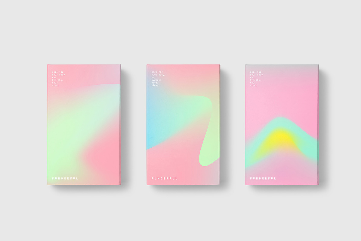 Gradient Design Pack, a Texture Graphic by funderful (Photo 3 of 7)