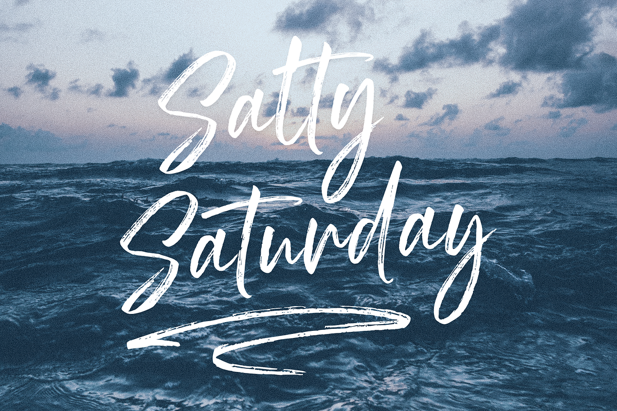 Royalty Handbrush Font, a Script Font by RedyStudio (Photo 10 of 12)