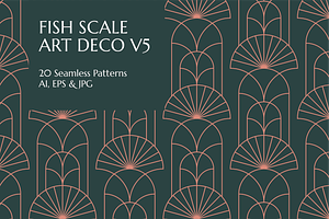 FishScale ArtDeco Patterns V5