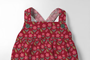 Organic Floral Patterns Collection, a Pattern Graphic by Nora Gad (Thumbnail 8 of 18)